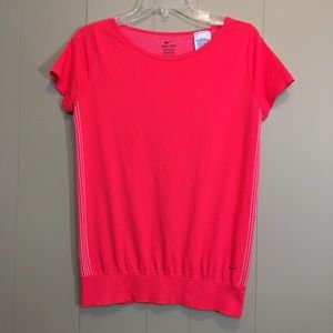 Nike | Dri - Fit Workout | Coral